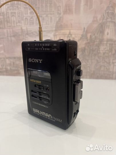 Кассетный плеер sony walkman WM-FX33