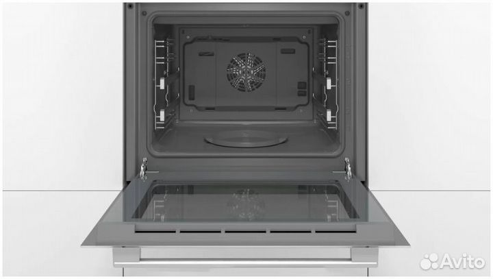 Электрический духовой шкаф Bosch HIJ557YW0R, белый