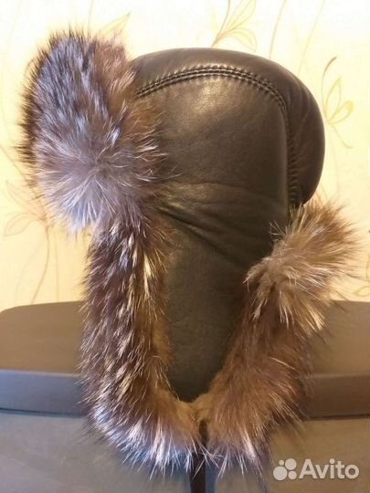 Шапка чернобурка мужская