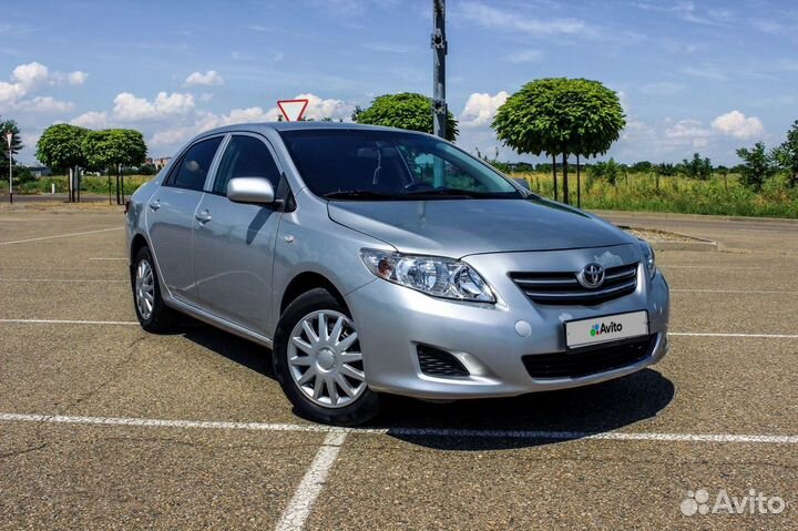 Toyota Corolla 1.6 МТ, 2008, 122 000 км