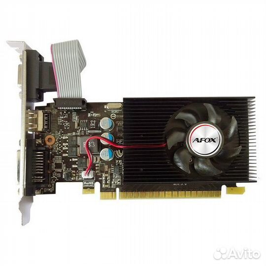 Видеокарта PCI-E 4Gb GT730 DDR3 Afox 128BIT DDR3 D