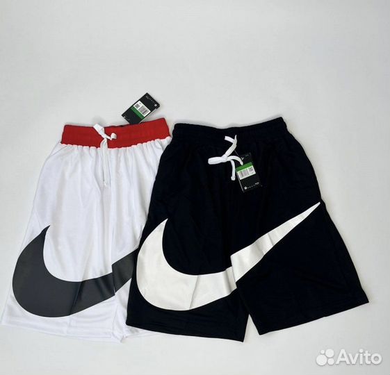 Шорты nike big swoosh