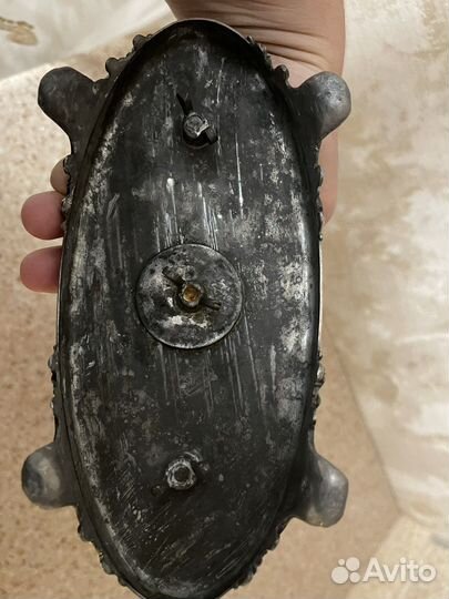 Набор для специй мельхиор старинные