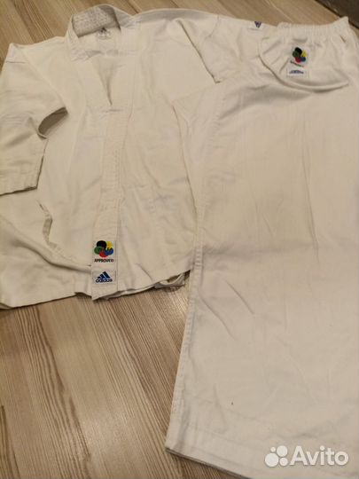 Кимоно для каратэ adidas