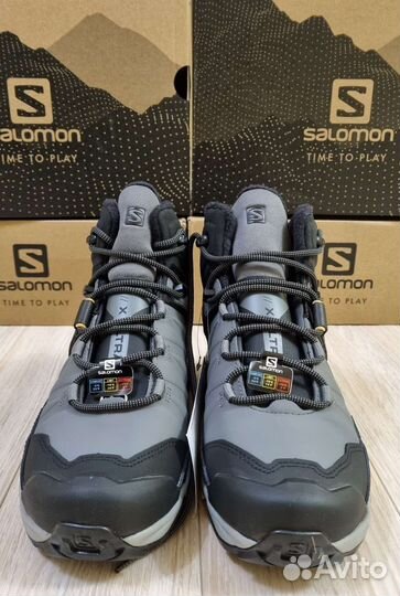 Ботинки зимние Salomon x ultra 4 mid winter tscswp