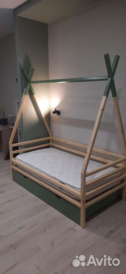 Детская кровать Вигвам