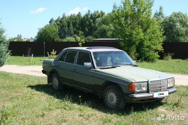 Mercedes-Benz W123 2.0 MT, 1980, 415 020 км с пробегом, цена 150000 руб.