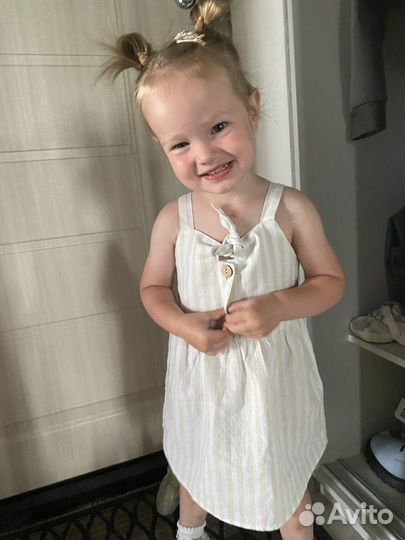 Платье сарафан для девочки 92 размер