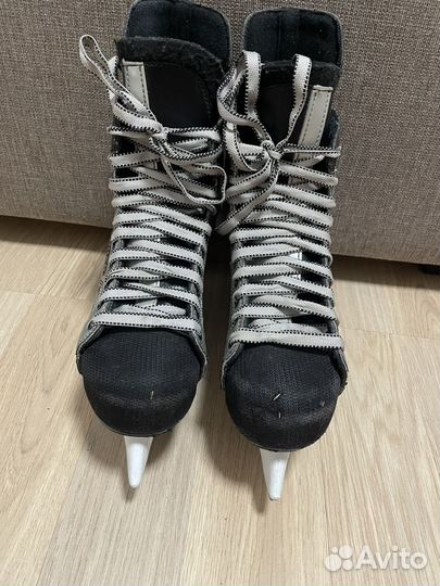 Хоккейные коньки bauer supreme 990 38,5 размер