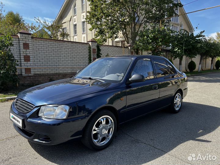 Hyundai Accent 1.5 МТ, 2008, 217 000 км