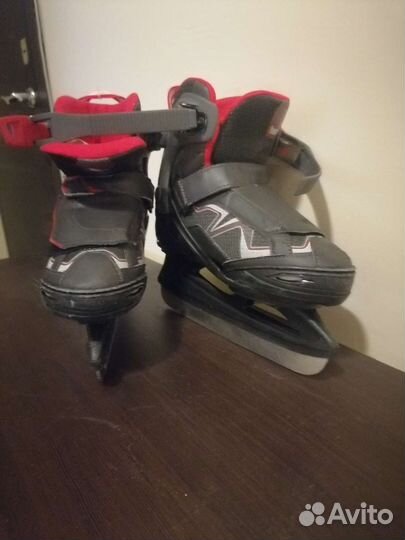 Коньки фигурные детские