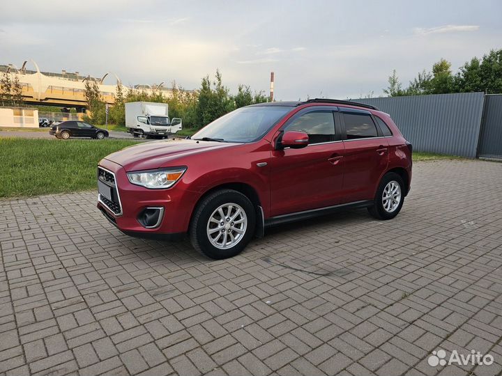 Mitsubishi ASX 1.8 CVT, 2012, 183 000 км