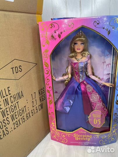 Disney Аврора Спящая Красавица Limited Edition