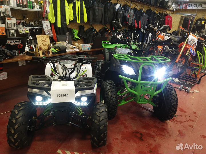 Квадроцикл avantis hunter 200 (баланс. вал) 2022