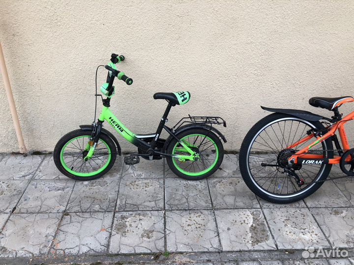 Детский велосипед Heam