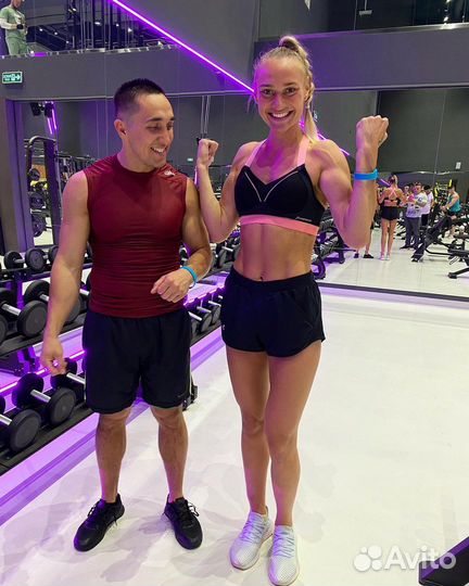 Тренер по фитнесу