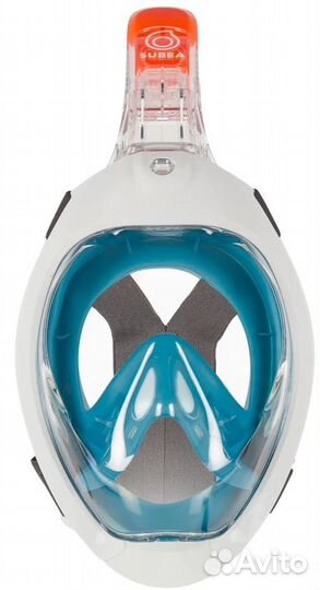 Маска для снорклинга Декатлон easybreath 500 Subea