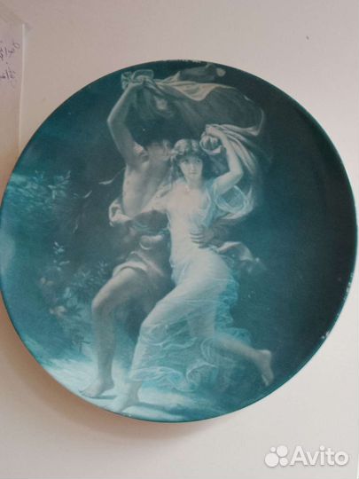 Настенная тарелка СССР