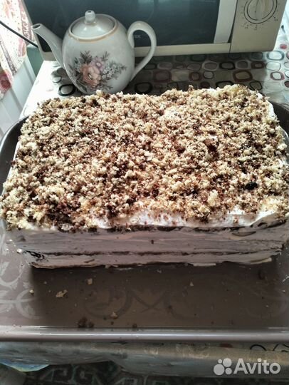 Домашние тортики и пицца