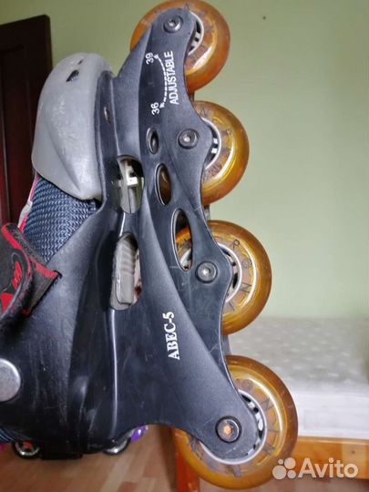 Ролики 36-39 размера