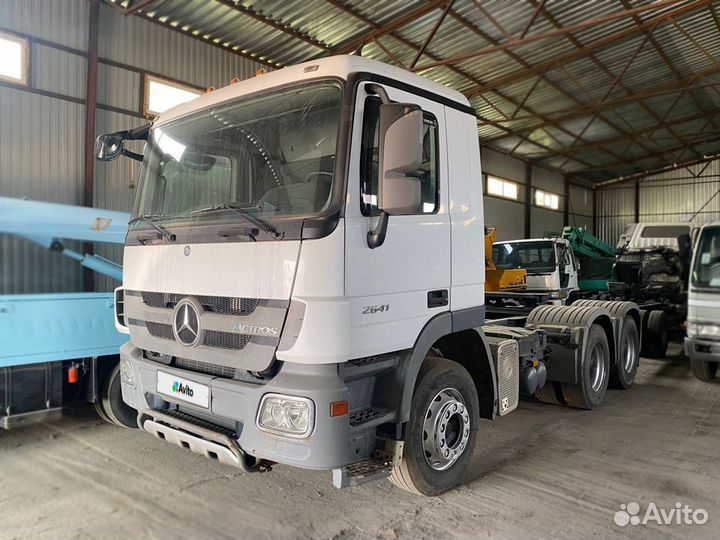 Mercedes-Benz Actros 2643, 2012