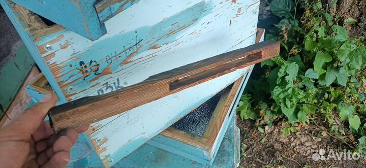 Улей деревянный 10 рамочные