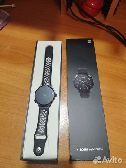 Xiaomi watch S1 pro