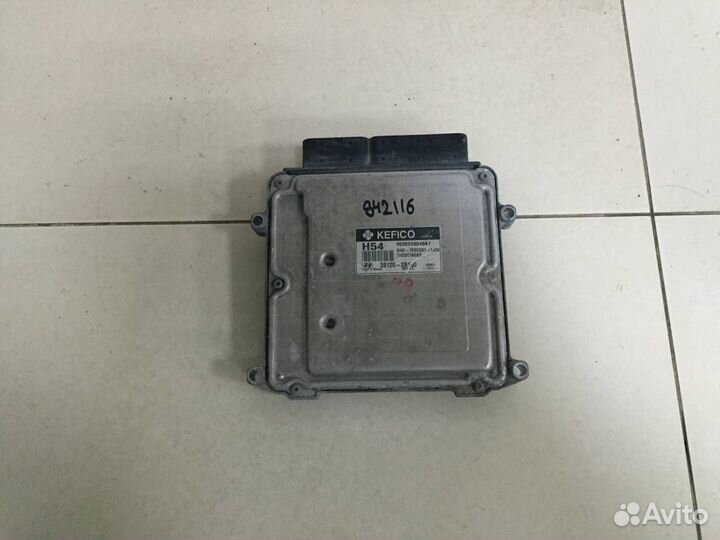 Блок управления двигателем Hyundai Elantra