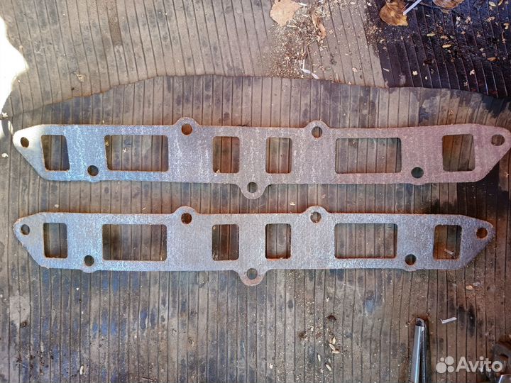 Прокладки под коллектор газ 21