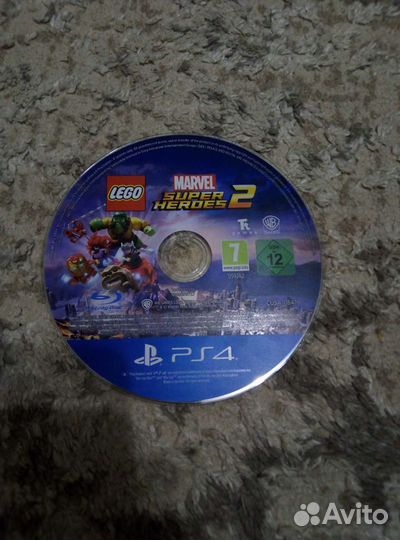 Lego marvel super heroes 1 и вторая часть ps4