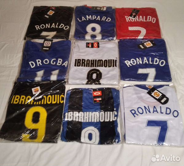 Футбольная форма