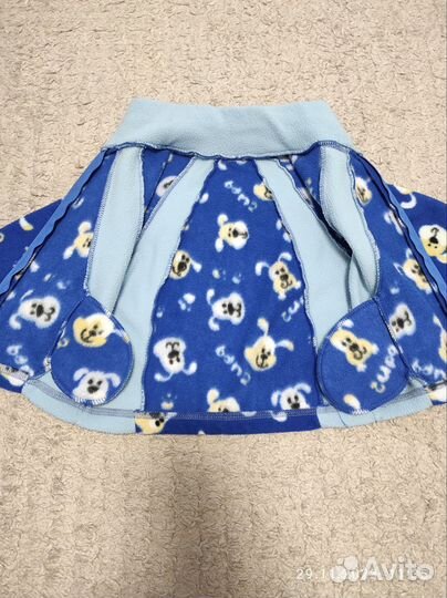 Флисовый костюм 86-92