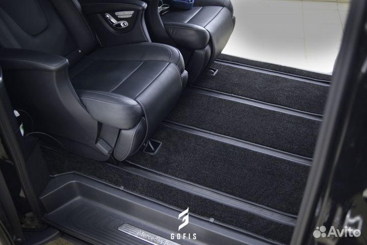 Коврики для Mercedes V-class премиум