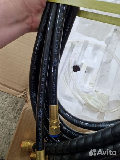 Гидравлические шланги для катера