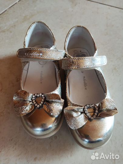 Туфли для девочки 26