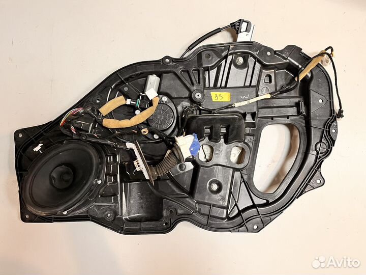 Панель двери mazda Mazda 6 (GH) 2007-2012