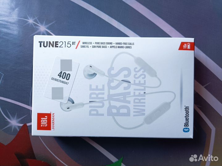 Наушники Jbl Tune -215 BT
