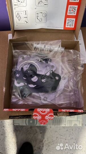 Ремкомплект турбокомпресс на Mercedes Sprinter 906