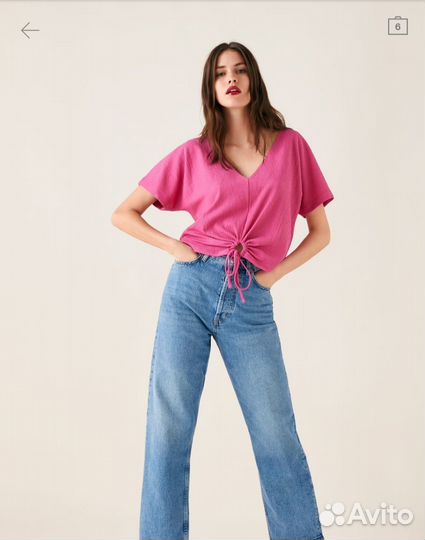 Футболка женская Zara