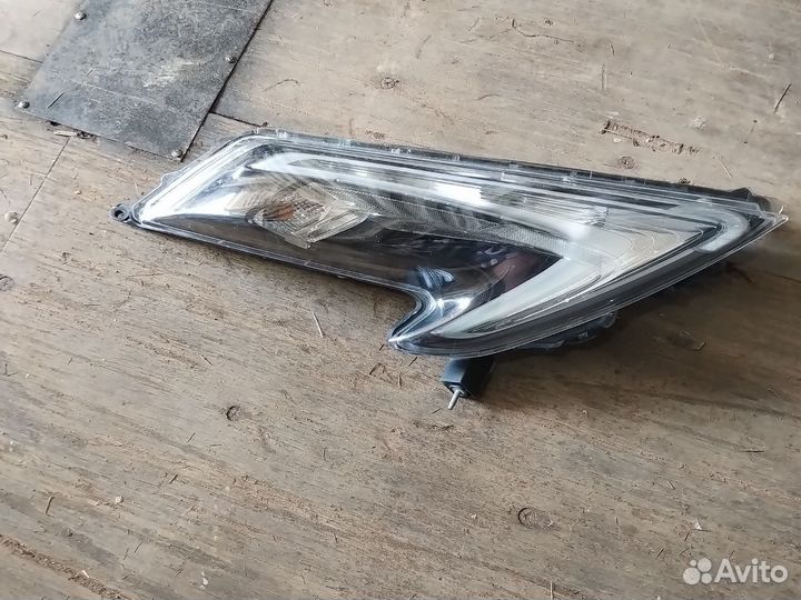 Nissan juke рестайлинг фара правая