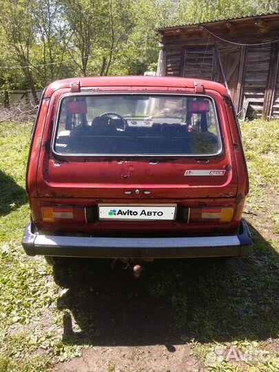 LADA 4x4 (Нива) 1.6 МТ, 1987, 205 000 км