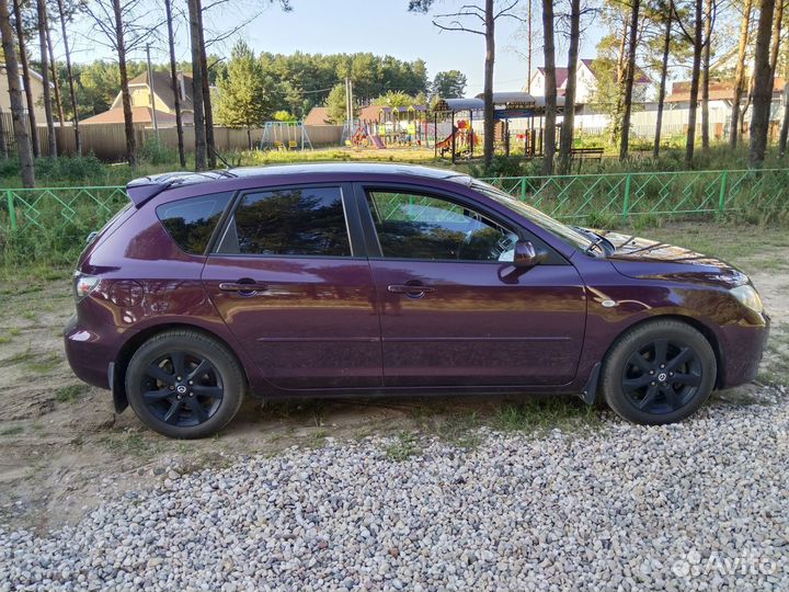 Mazda 3 1.6 МТ, 2007, 190 300 км