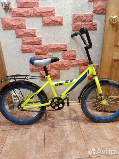 Детский велосипед бу