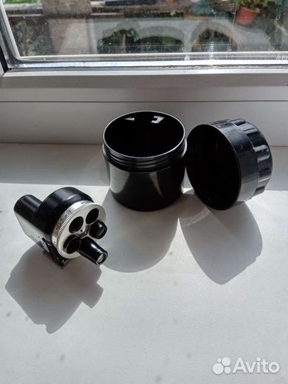 Видоискатель универсальный, револьверный СССР