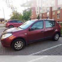 Renault Sandero 1.4 MT, 2010, 203 160 км, с пробегом, цена 490 000 руб.