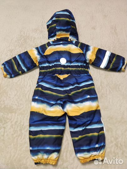Зимний комбинезон 80-86