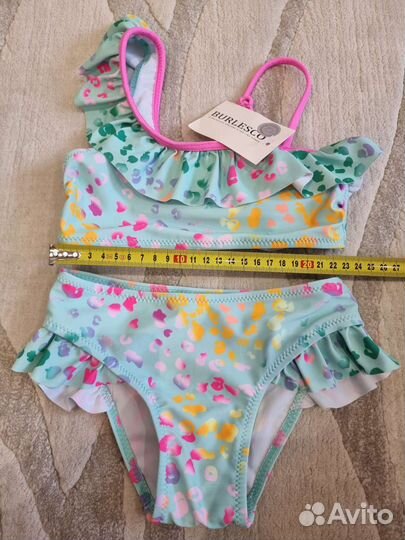 Купальник для девочки новый