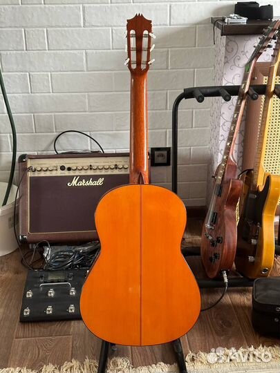 Мастеровая фламенко Hiroshi Tamura C40 1971