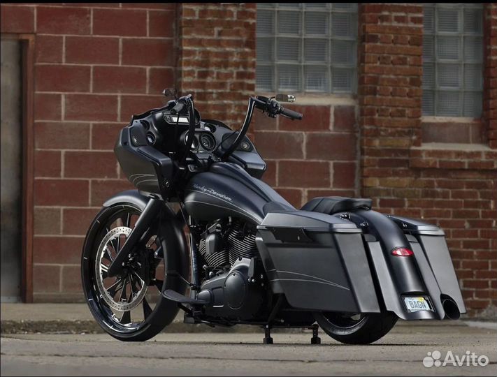 Заднее крыло harley-davidson bagger