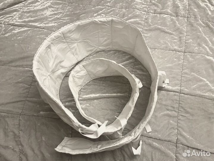 Бортик Stokke Sleepi на кроватку